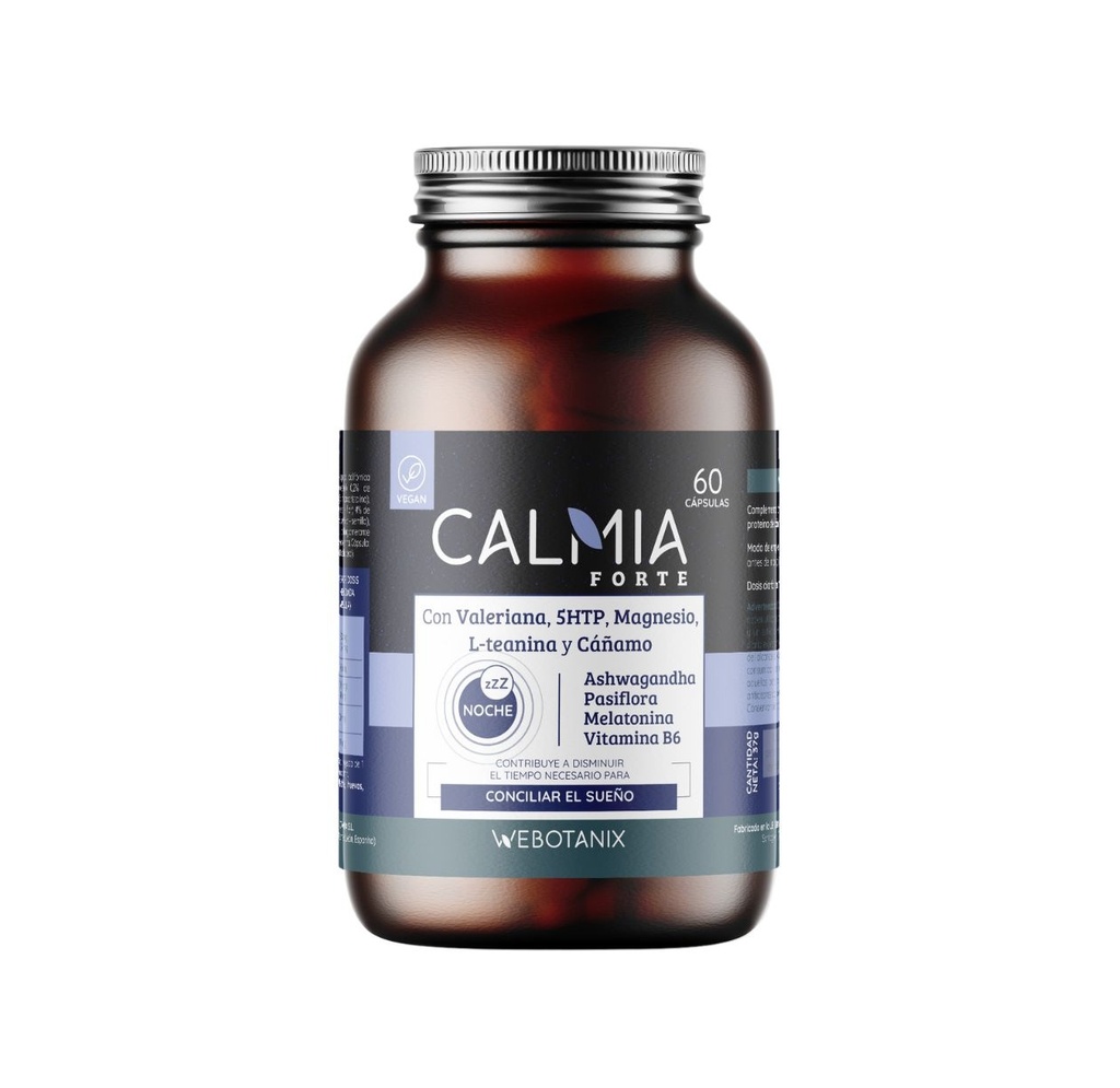 CALMIA NOCHE FORTE 60 CAPSULAS - WEBOTANIX