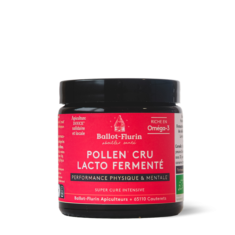 POLEN LACTO FERMENTADO 125G - BALLOT FLURIN 