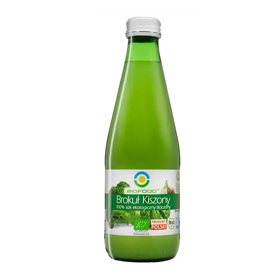 ZUMO LACTOFERMENTADO DE BRÓCOLI 300ML - BIOFOOD