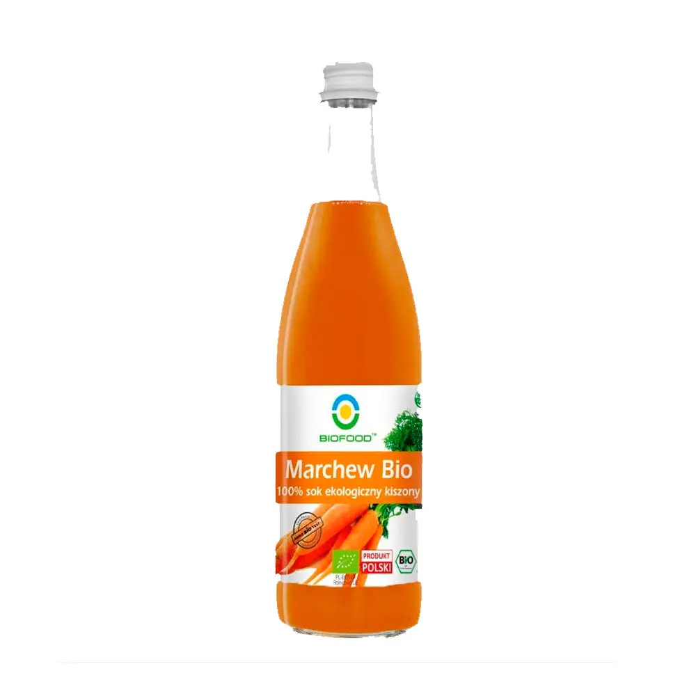 ZUMO LACTOFERMENTADO DE ZANAHORIA 500ML - BIOFOOD