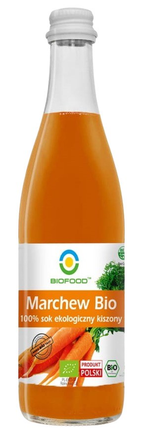 ZUMO LACTOFERMENTADO DE ZANAHORIA 500ML - BIOFOOD