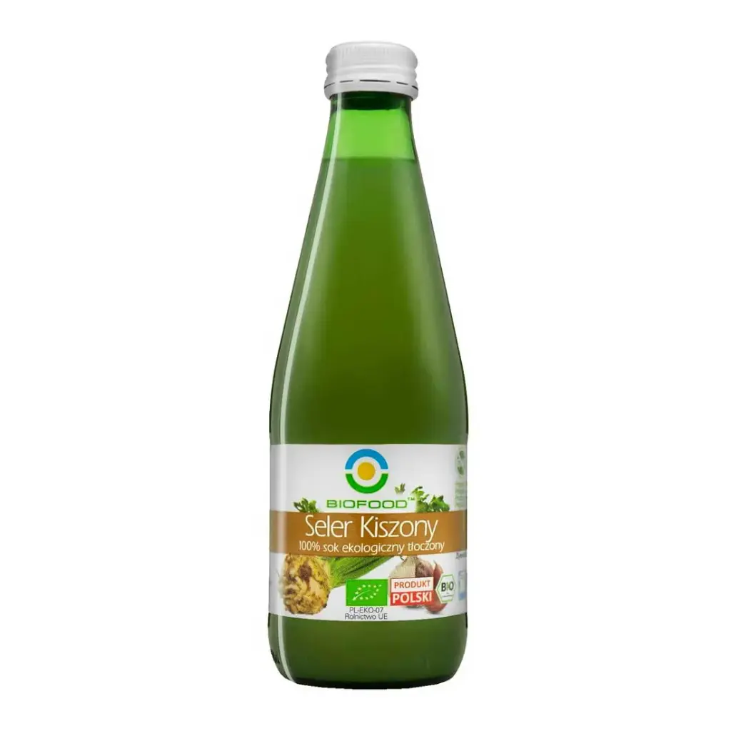 ZUMO LACTOFERMENTADO DE APIO 300ML - BIOFOOD 