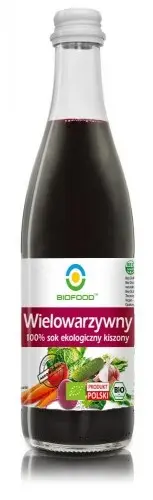 ZUMO LACTOFERMENTADO MULTIVEGETAL 500ML - BIOFOOD
