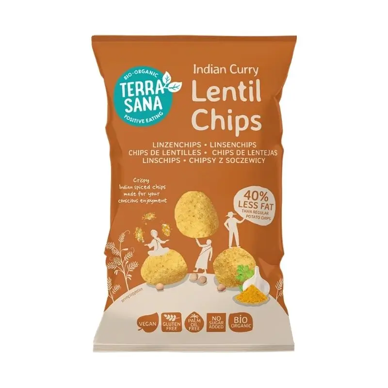 CHIPS DE QUINOA CON PAPRIKA  75G - TERRASANA 
