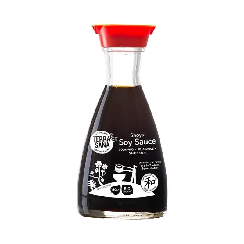 SALSA DE SOJA SHOYU 150ML - TERRASANA