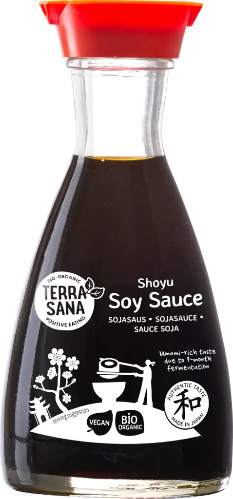 SALSA DE SOJA SHOYU 150ML - TERRASANA