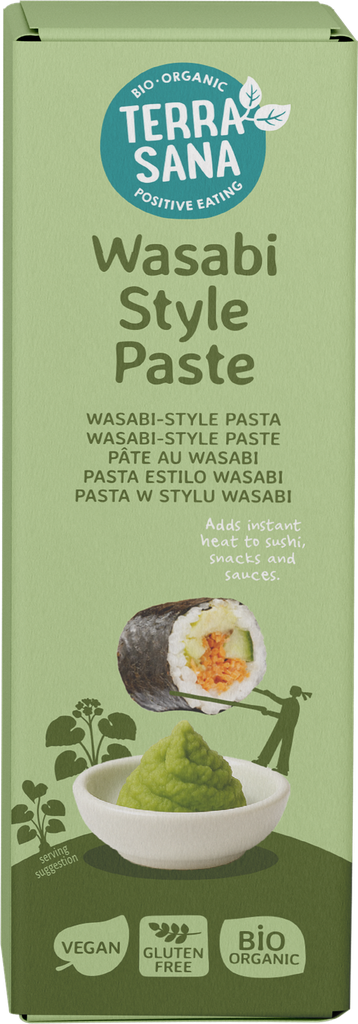 PASTA ESTILO WASABI 50G - TERRASANA 