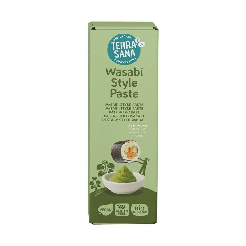 PASTA ESTILO WASABI 50G - TERRASANA 