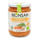 ZANAHORIA LACTOFERMATADA CON CÚRCUMA 420G - BIONSAN