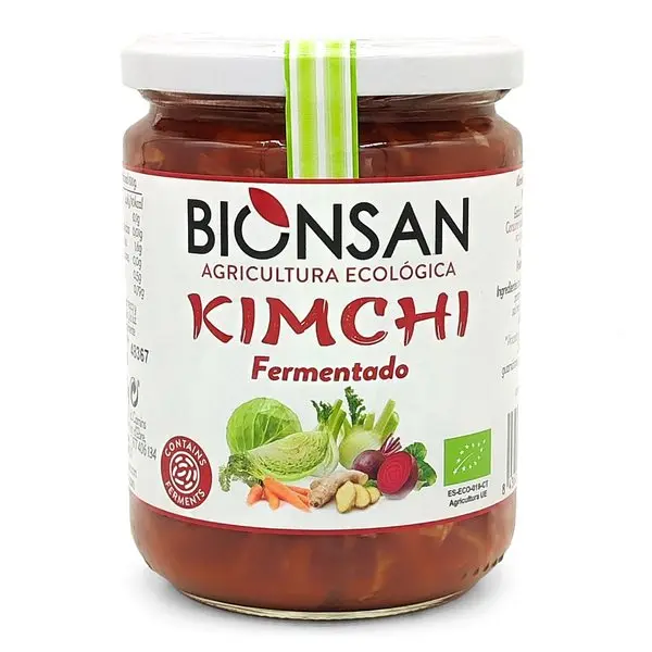 KIMCHI FERMENTADO 420G - BIONSAN