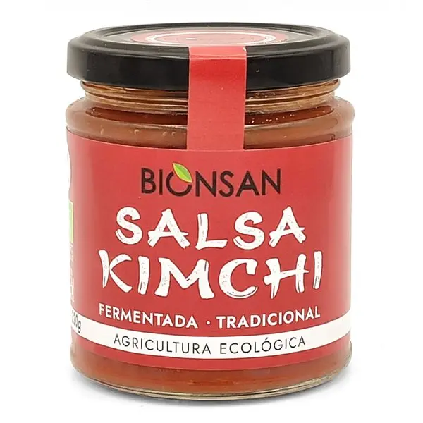 SALSA KIMCHI 220G - BIONSAN