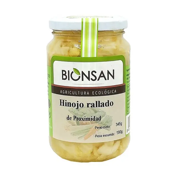 HINOJO RALLADO 345G - BIONSAN