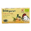 CUBITOS DE CALDO POLLO CON VERDURAS 66G - BIOGORET