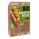 PAN BAGUETTE RUSTICO SIN GLUTEN 320 G - SCHNITZER