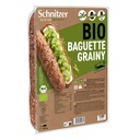 PAN BAGUETTE SEMILLAS GRAINY SIN GLUTEN 320 G - SCHNITZER