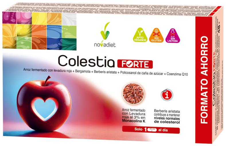 COLESTIA FORTE 60 CAPSULAS - NOVADIET