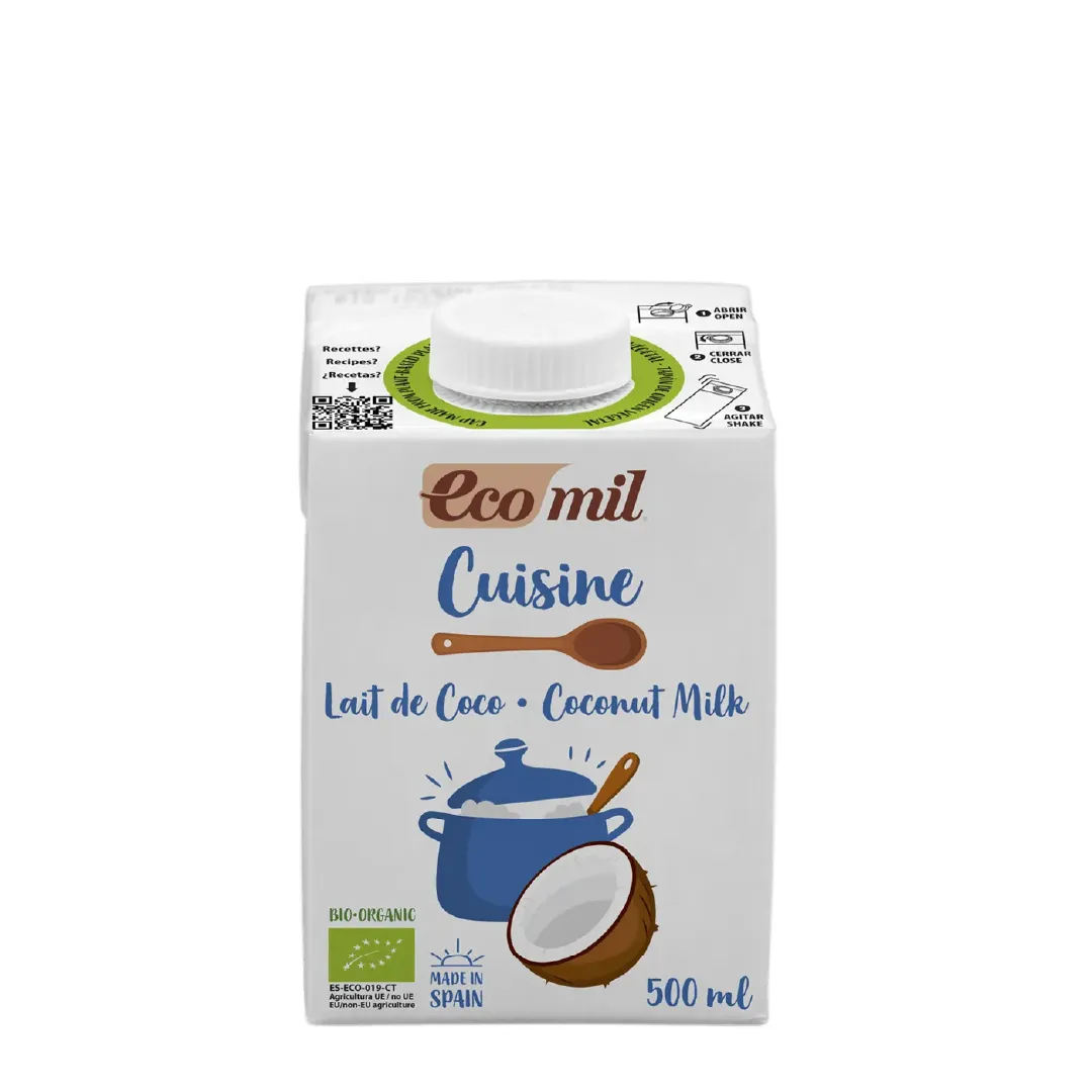 NATA DE COCO PARA COCINAR 500ML ECOMIL 