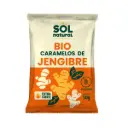 CARAMELOS DE JENGIBRE 50G - SOL NATURAL