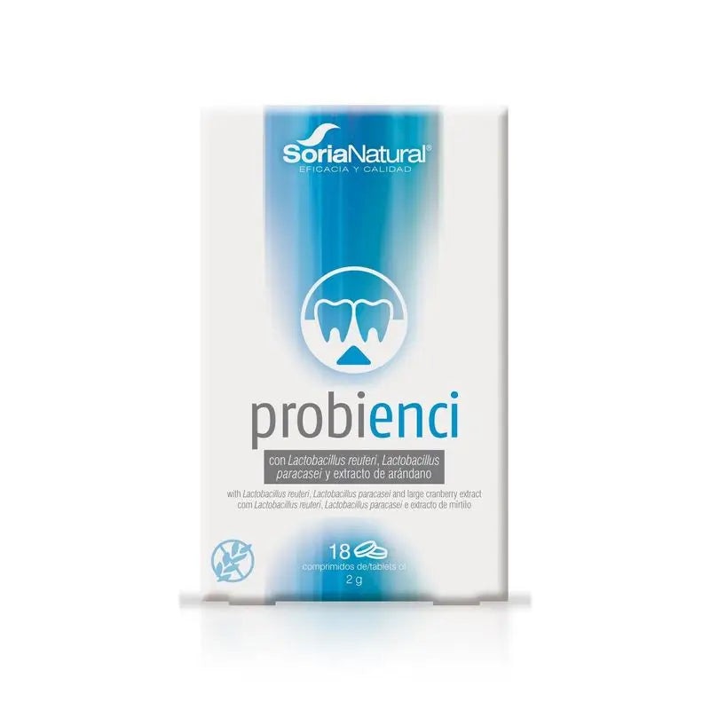 PROBIENCI 18 COMPRIMIDOS - SORIA NATURAL