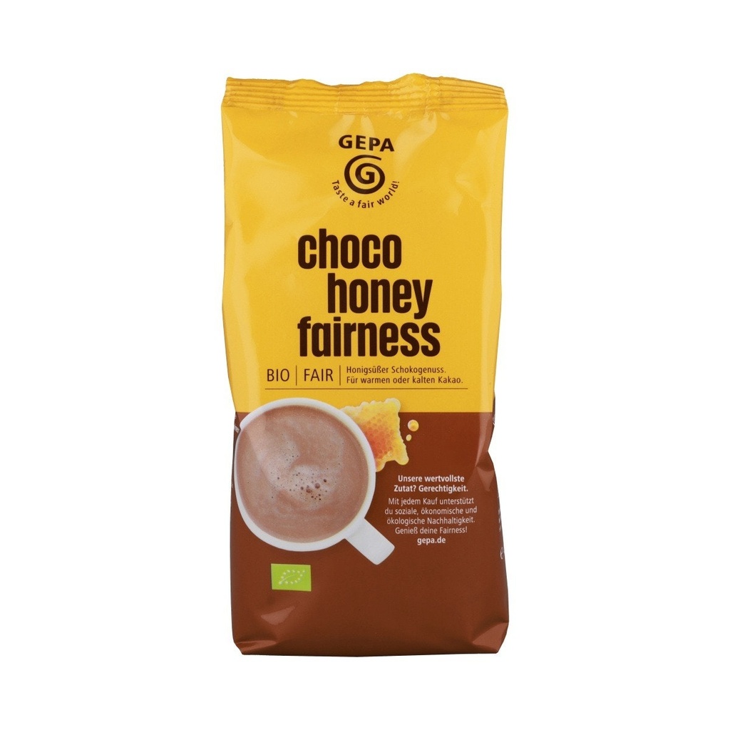 CACAO INSTANTENO CON MIEL 400G - GEPA