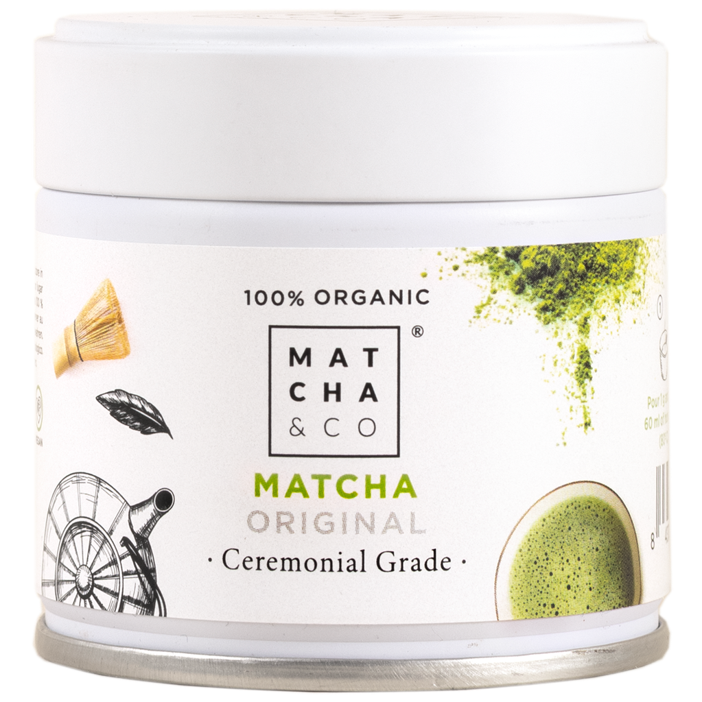 TE MATCHA 100% BIO 30G - MATCHA & CO