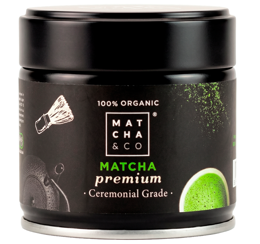 TE MATCHA PREMIUM 100%BIO 30G - MATCHA & CO