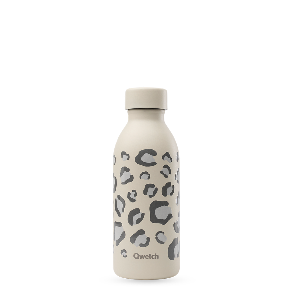 BOTELLA ISOTERMICA DE ACERO INOXIDABLE WILD ARENA - QWETCH