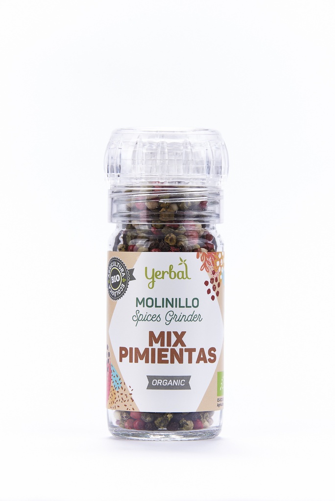 MIX DE PIMIENTAS 35G - YERBAL 