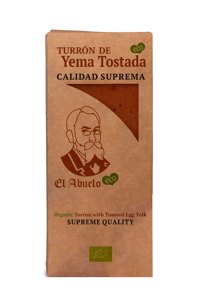 TURRON DE YEMA TOSTADA 200G - EL ABUELO  