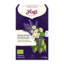 INFUSION DESCANSO PROFUNDO DE LAVANDA, MANZANILLA Y LUPULO 34G - YOGI TEA