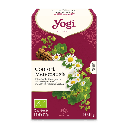 INFUSION CONFORT MENOPUSIA DE PIE DE LEON, MANZANILLA Y RAIZ ANGELICA 34G - YOGI TEA 