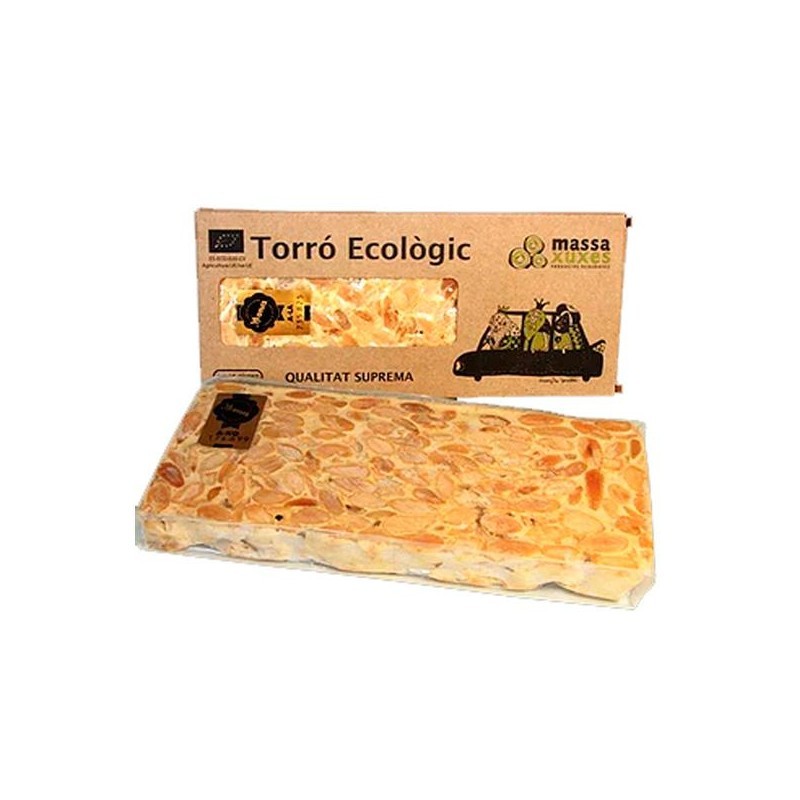TURRON DE ALICANTE 500G MASSAXUXES
