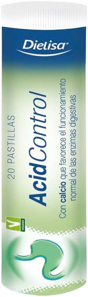 ACID-CONTROL PASTILLAS 20 UD DIELISA