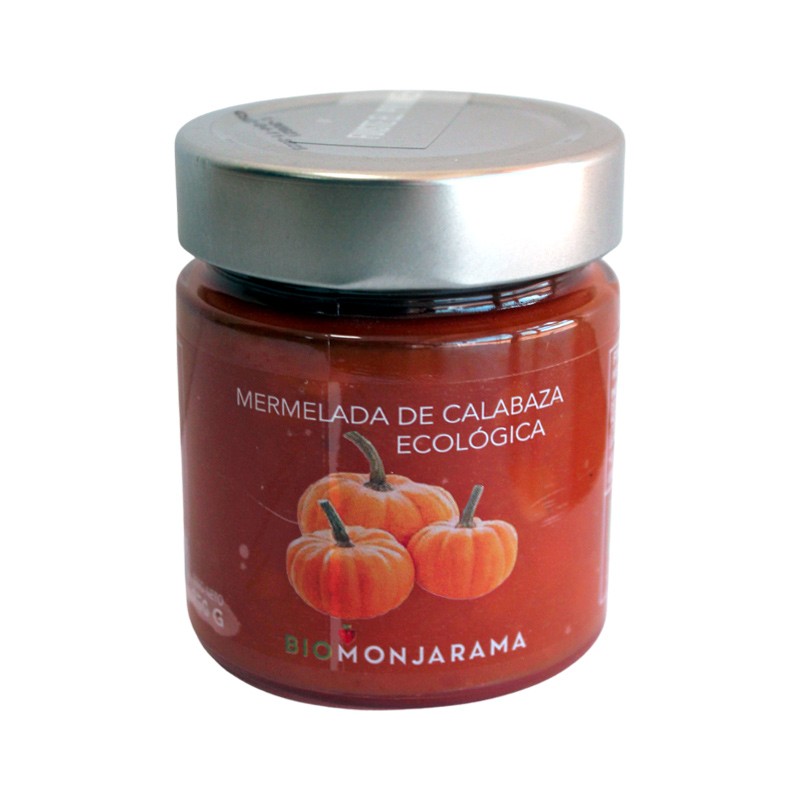 MERMELADA CALABAZA 250G MONJARAMA