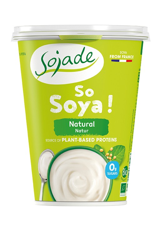 YOGUR DE SOJA NATURAL 400G SOJADE