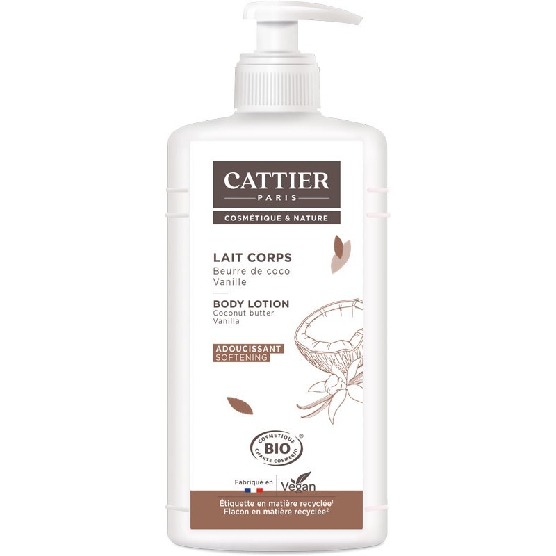 LECHE CORPORAL SUAVIZANTE 500ML CATTIER