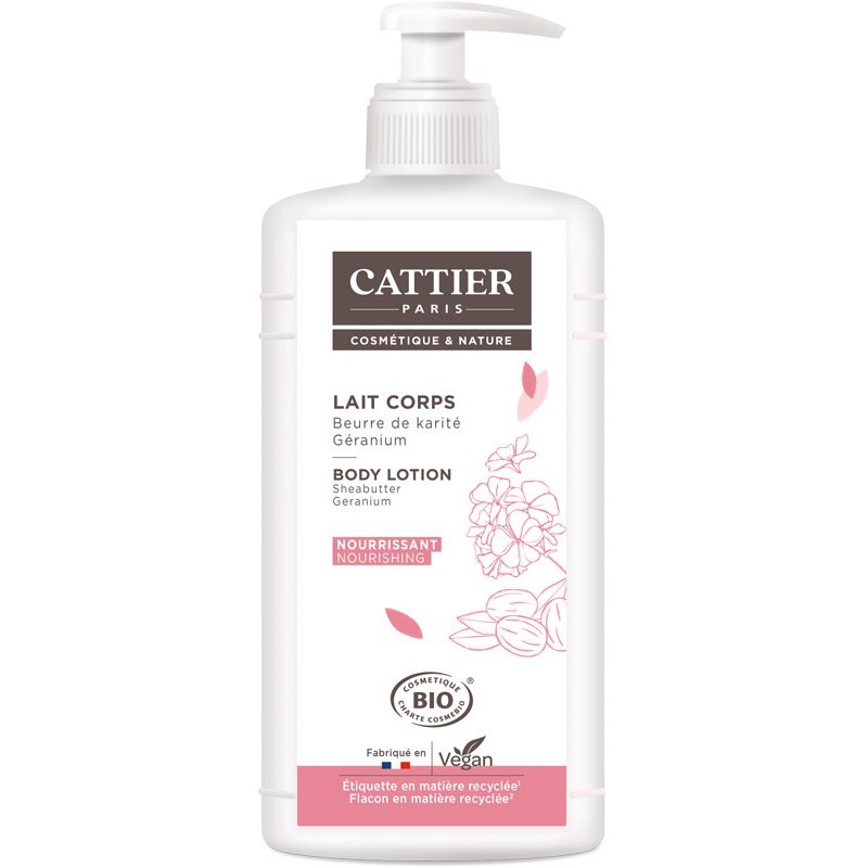LECHE CORPORAL NUTRITIVA 500ML CATTIER