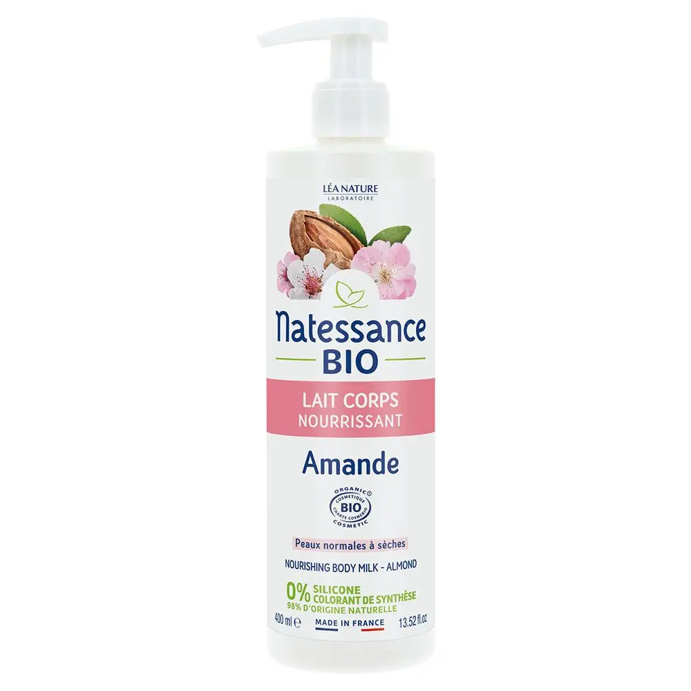 LOCION CORPORAL ALMENDRA NUTRITIVA 400 ML NATESSANCE