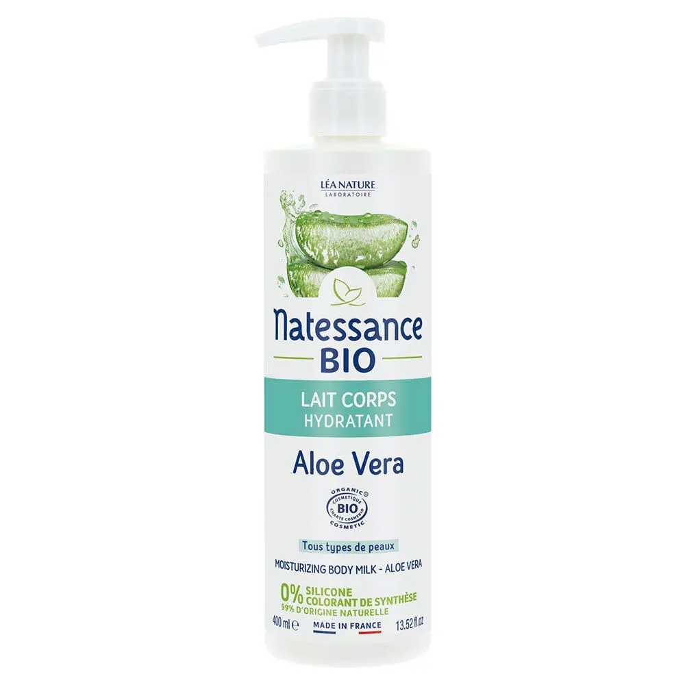 LOCION CORPORAL ALOE VERA 400 ML NATESSANCE