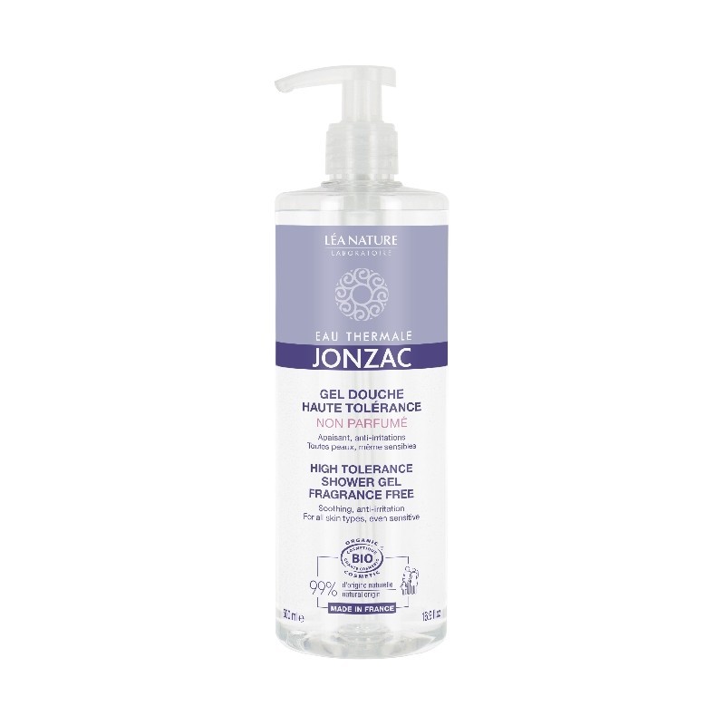 GEL DUCHA SIN PERFUME ALTA TOLERANCIA 500 ML EAU THERMALE JONZAC