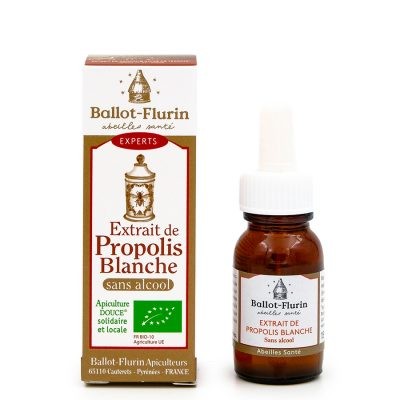 EXTRACTO PROPOLEO SIN ALCOHOL 15ML BALLOT-FLURIN