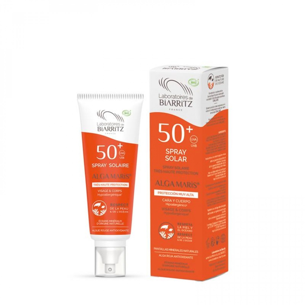 SPRAY PROTECTOR SOLAR SPF50 100ML BIARRITZ