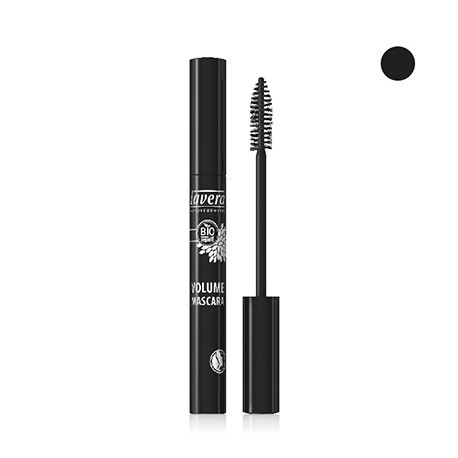 MÁSCARA VOLUMEN 01 BLACK LAVERA