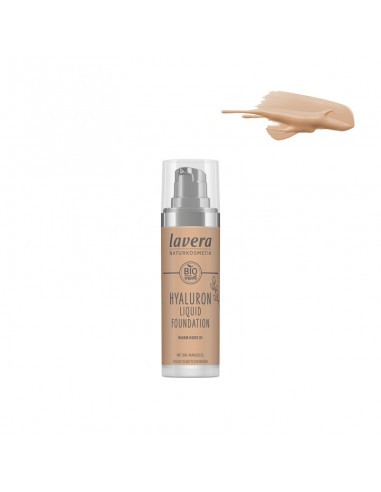 MAQUILLAJE FLUIDO HYALURON 03 WARM NUDE LAVERA