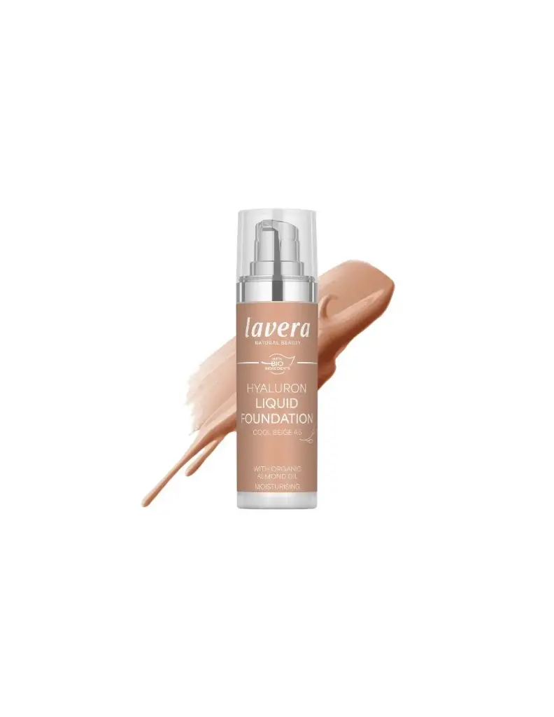 MAQUILLAJE FLUIDO HYALURON 4,5 BEIGE LAVERA