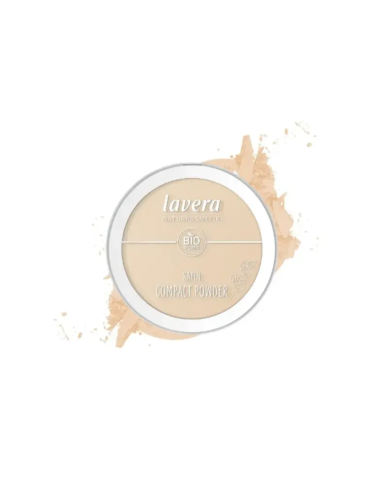 MAQUILLAJE POLVO COMPACTO 02 LAVERA