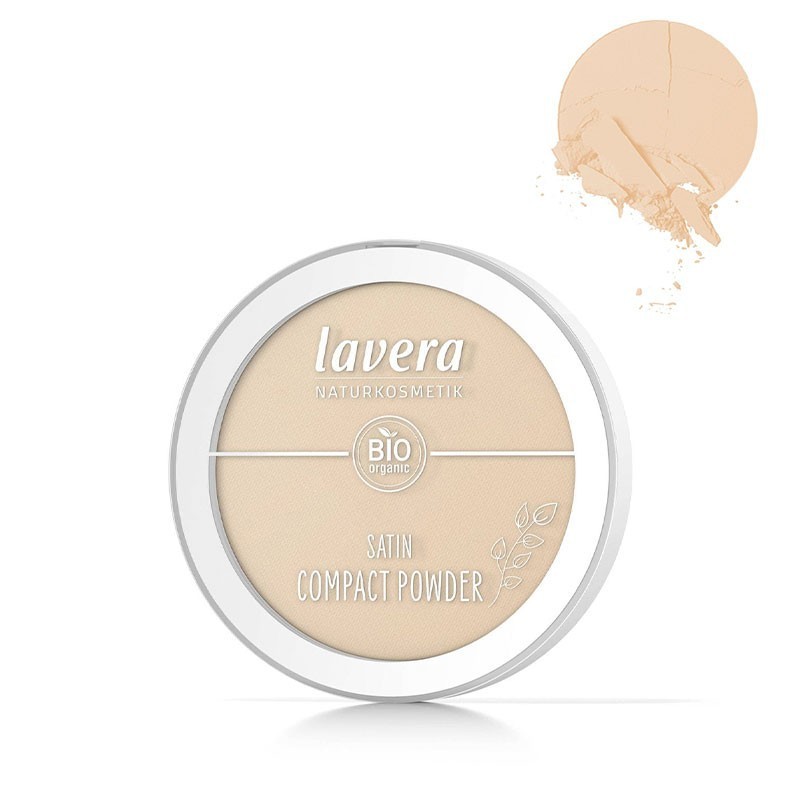 MAQUILLAJE POLVO COMPACTO 02 LAVERA