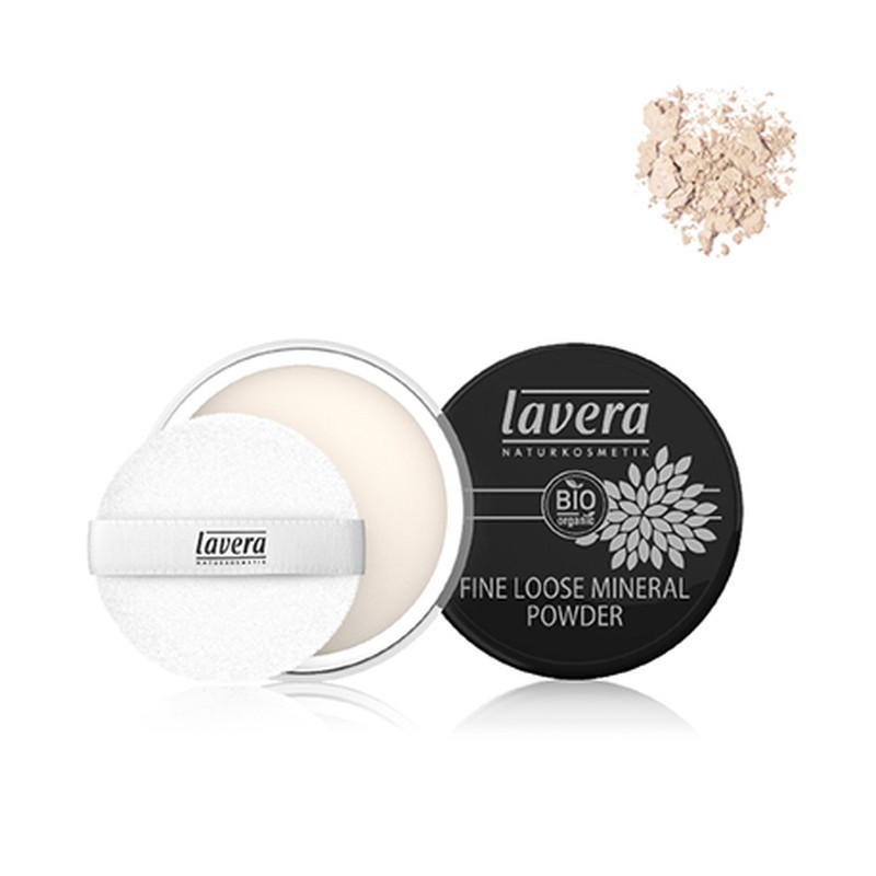 MAQUILLAJE EN POLVO INVISIBLE LAVERA