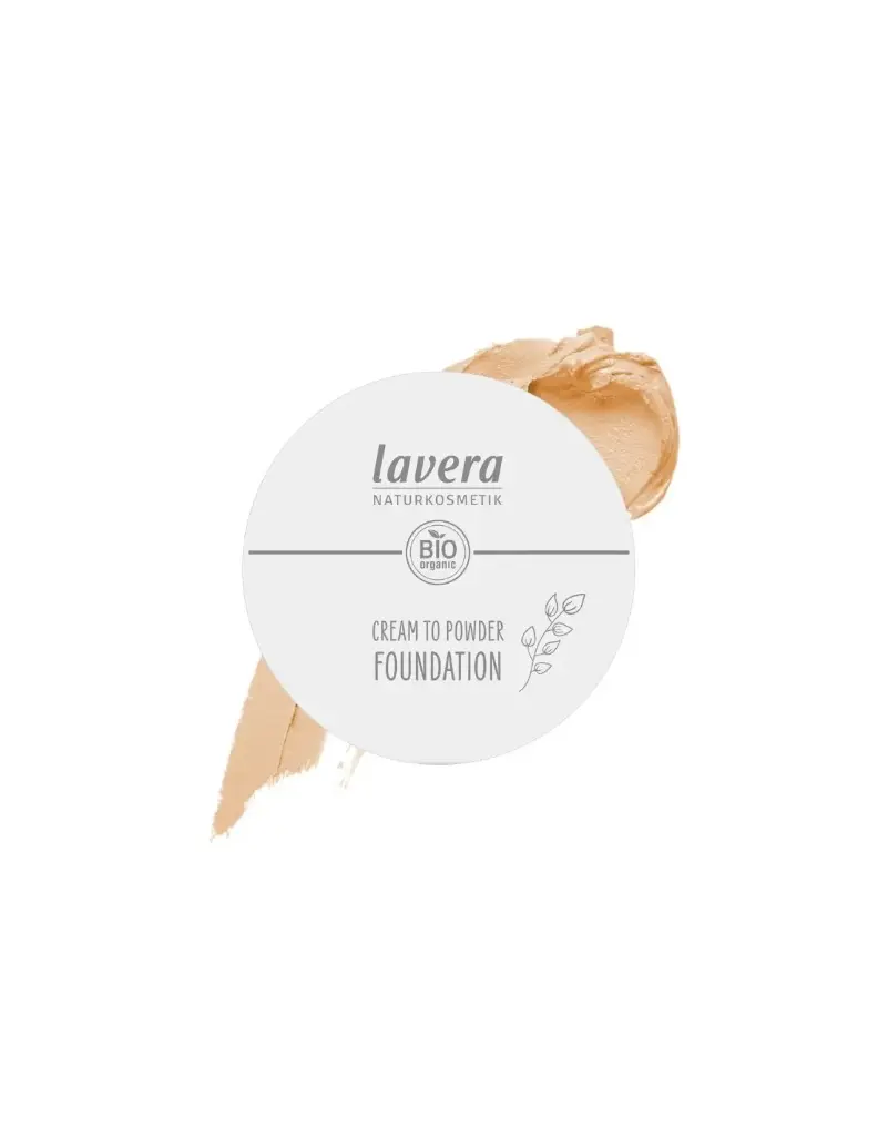 MAQUILLAJE POLVO-CREMA 01 LIGHT LAVERA