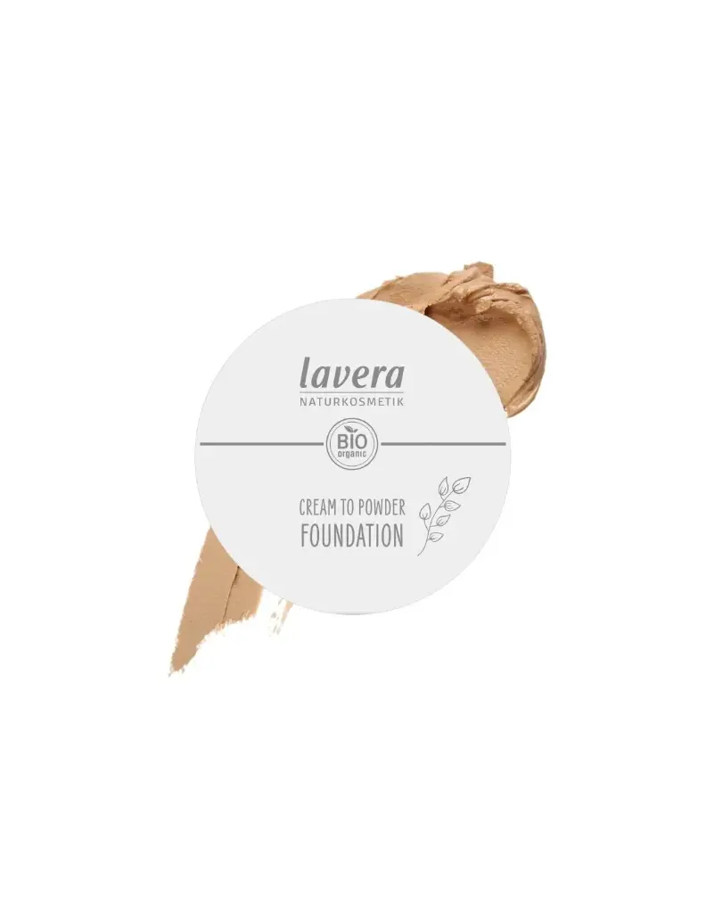 MAQUILLAJE POLVO-CREMA 02 TANNED LAVERA